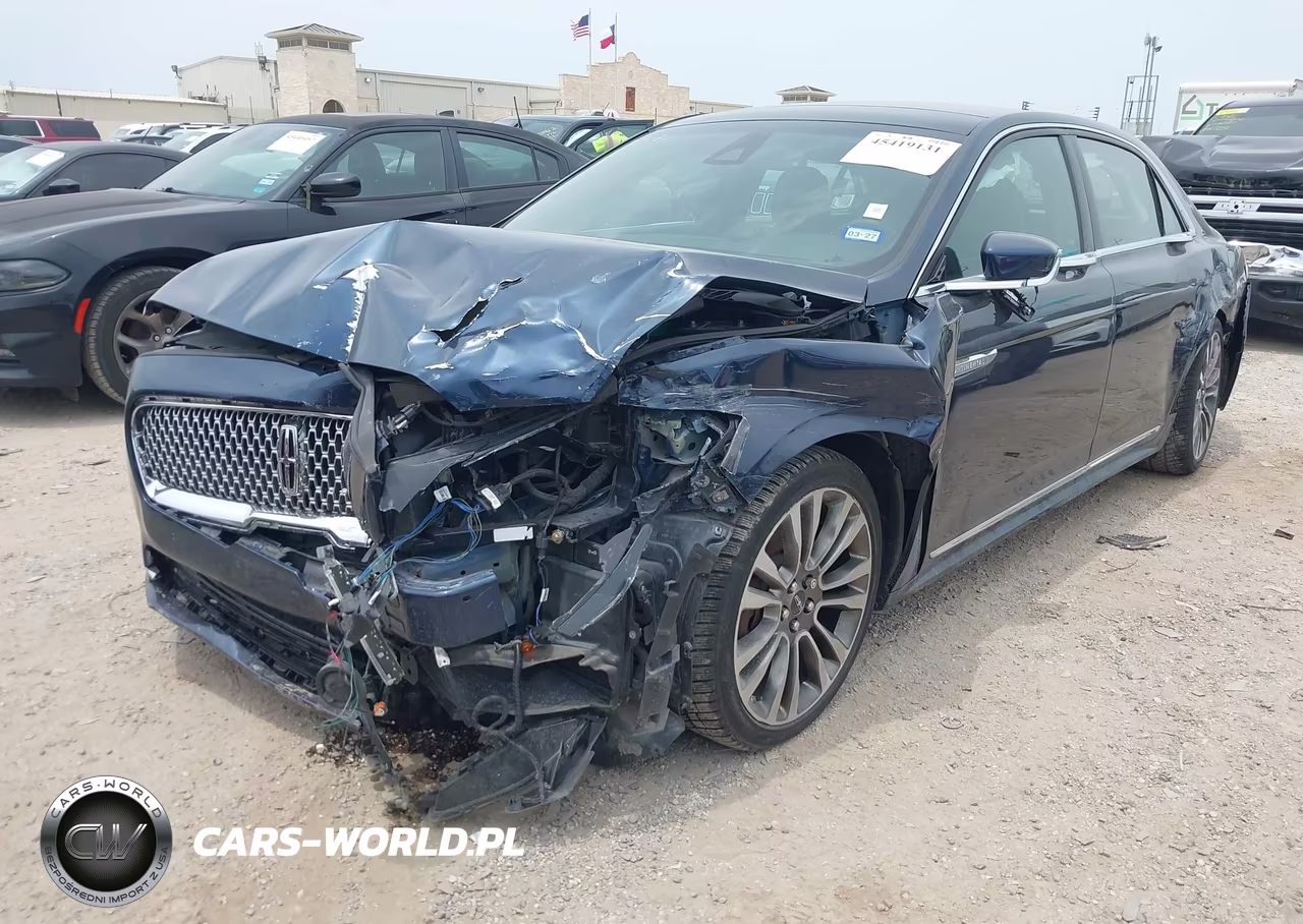 2017 Lincoln Continental Reserve VIN:1LN6L9NP8H5616793 - 2