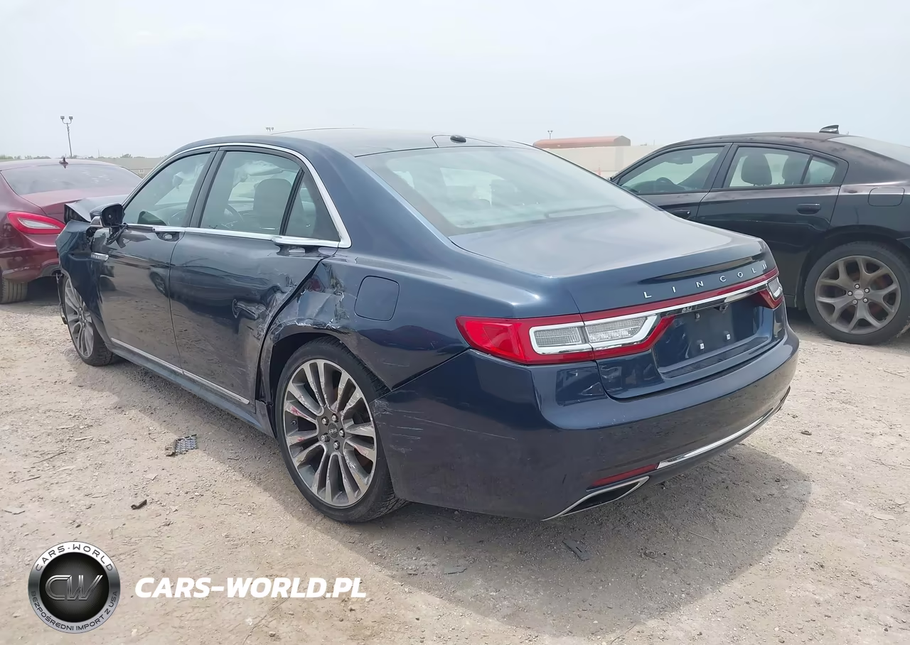 2017 Lincoln Continental Reserve VIN:1LN6L9NP8H5616793 - 3