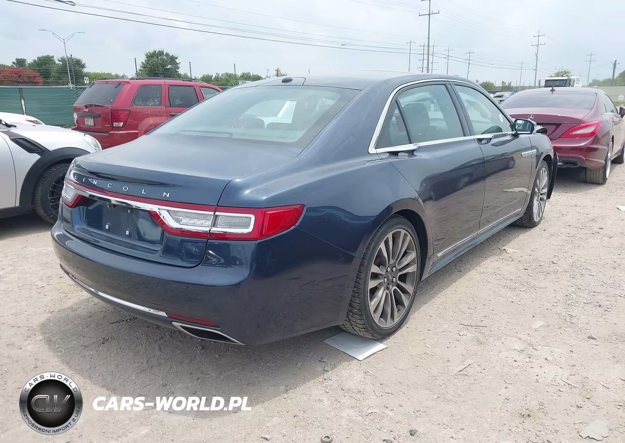 2017 Lincoln Continental Reserve VIN:1LN6L9NP8H5616793 - 4