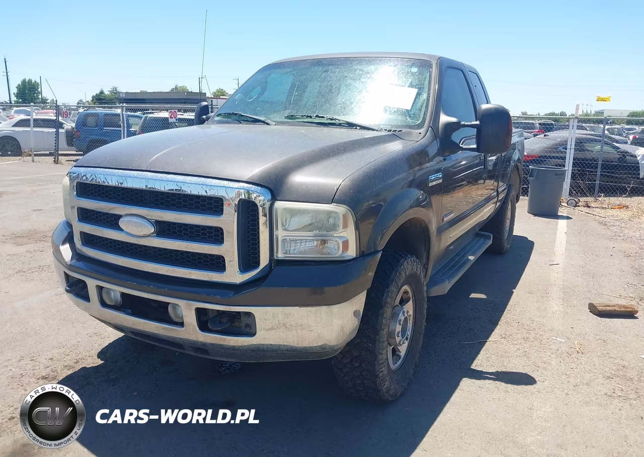 2006 Ford F-250 Lariat-Xl-Xlt VIN:1FTSX21P86EA15515 - 2