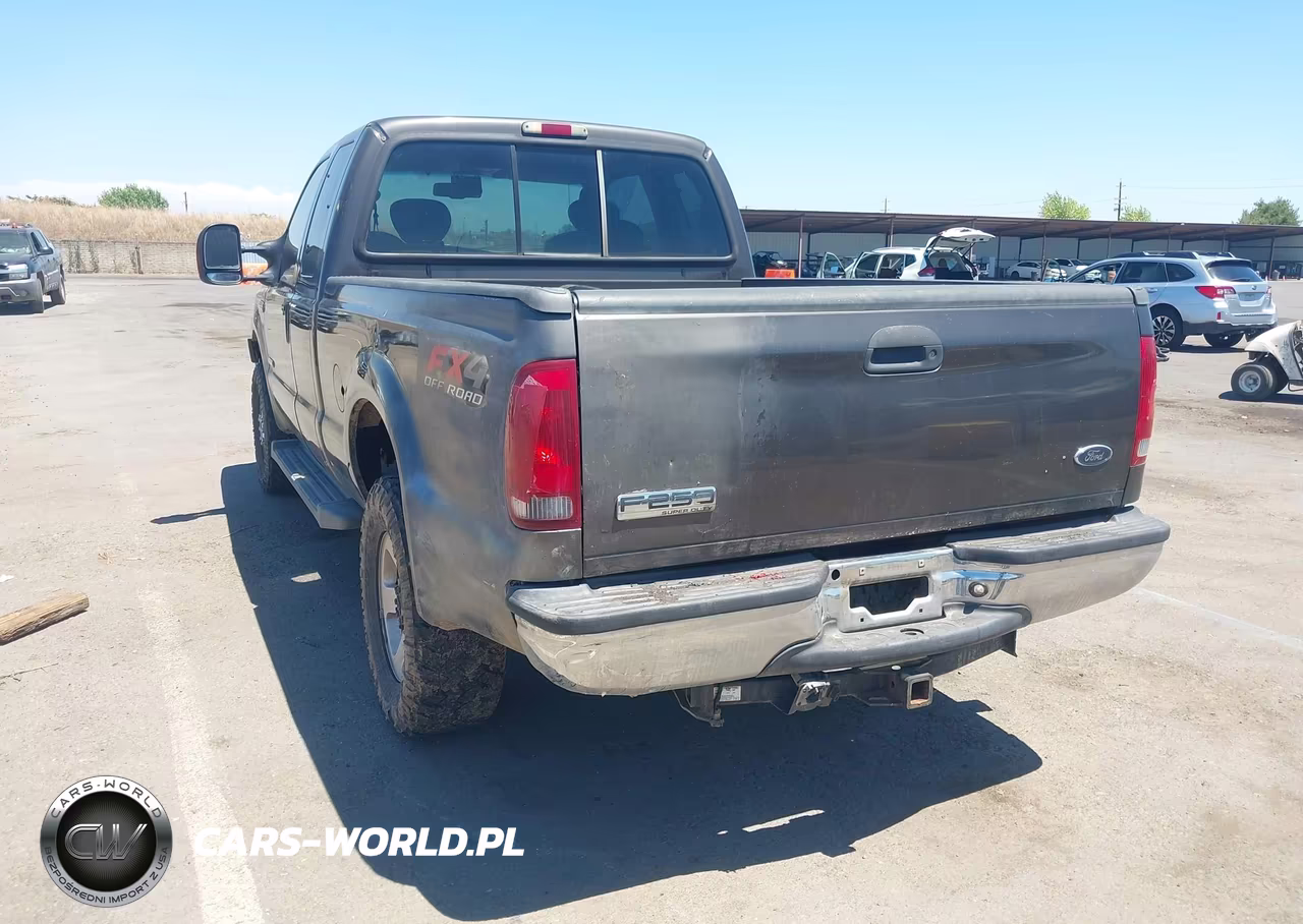 2006 Ford F-250 Lariat-Xl-Xlt VIN:1FTSX21P86EA15515 - 3
