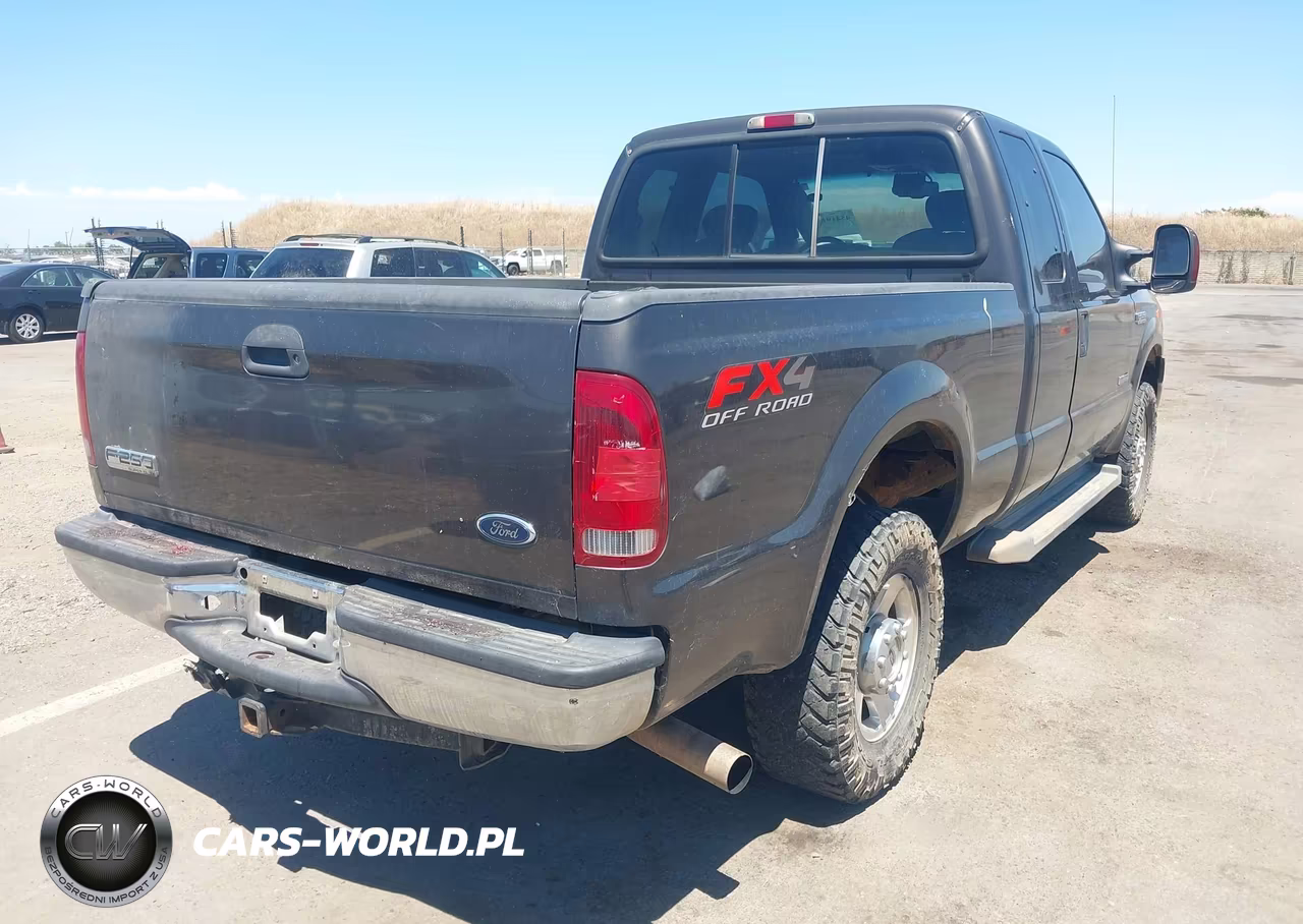 2006 Ford F-250 Lariat-Xl-Xlt VIN:1FTSX21P86EA15515 - 4