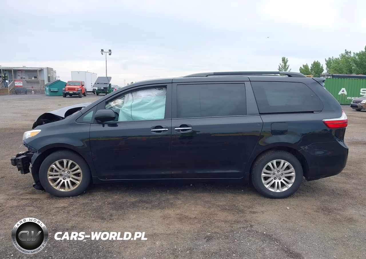 2017 Toyota Sienna Xle 8 Passenger VIN:5TDYZ3DC4HS839480 - 14