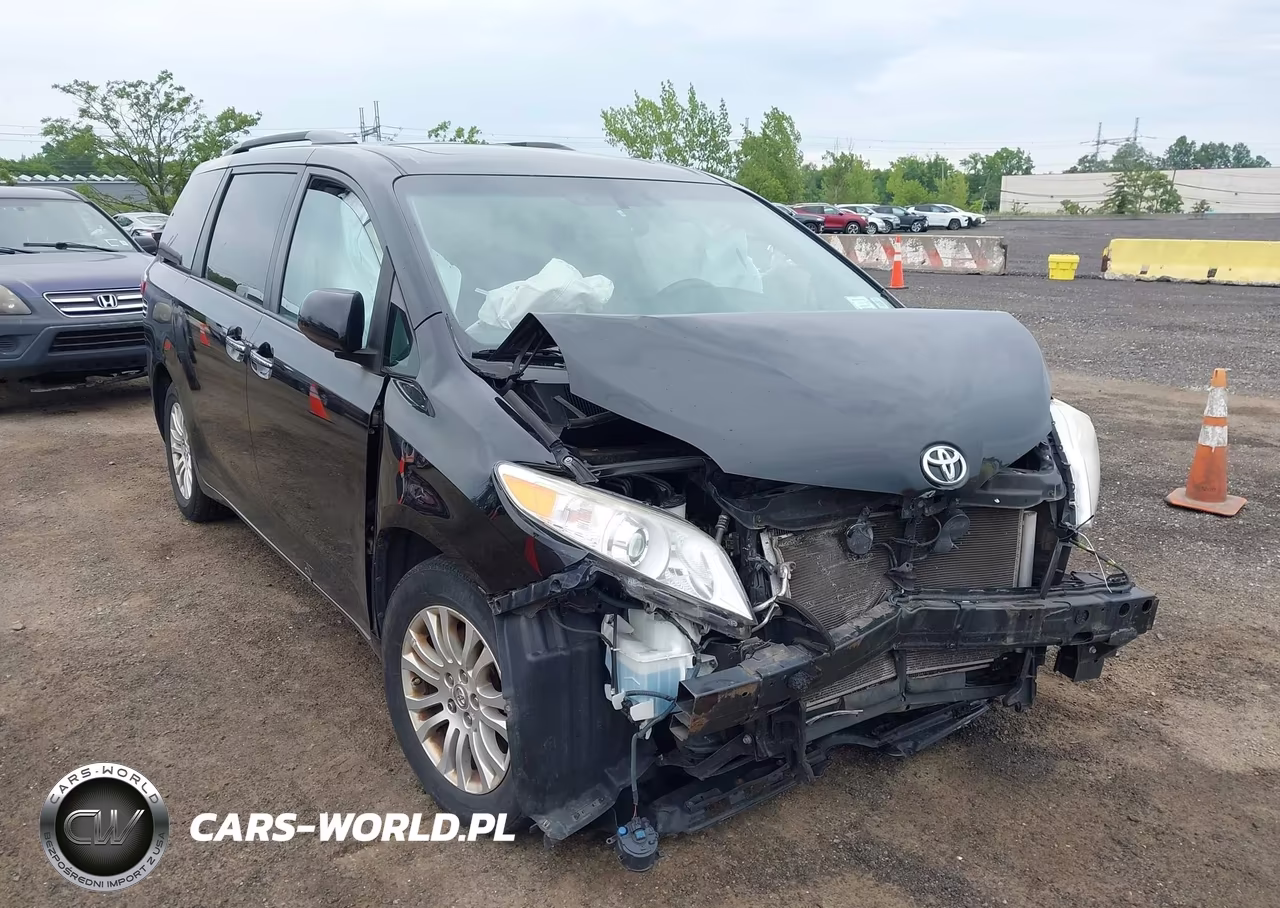 2017 Toyota Sienna Xle 8 Passenger VIN:5TDYZ3DC4HS839480 - 6