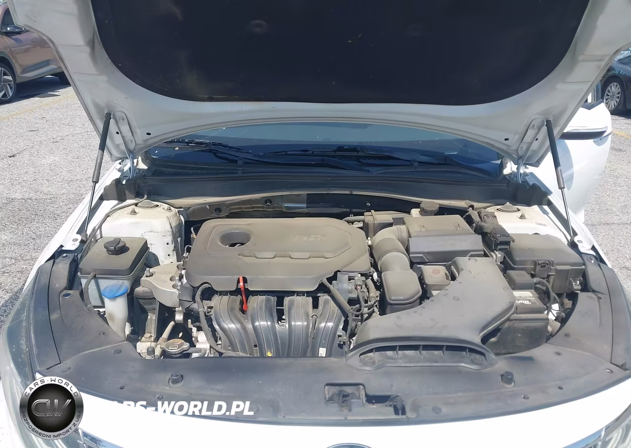 2019 Kia Optima S VIN:5XXGT4L39KG361991 - 10