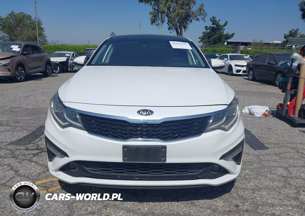 2019 Kia Optima S VIN:5XXGT4L39KG361991 - 12