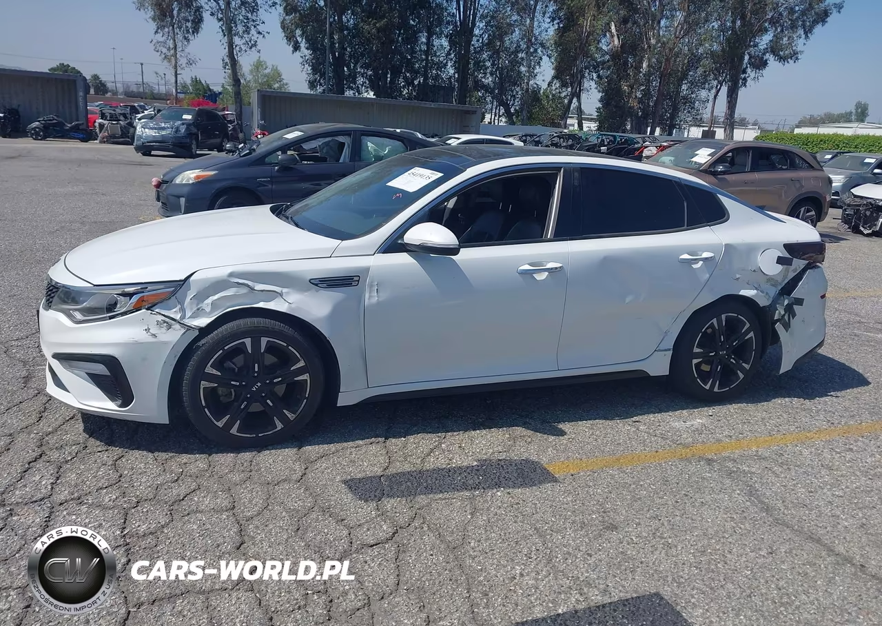 2019 Kia Optima S VIN:5XXGT4L39KG361991 - 14