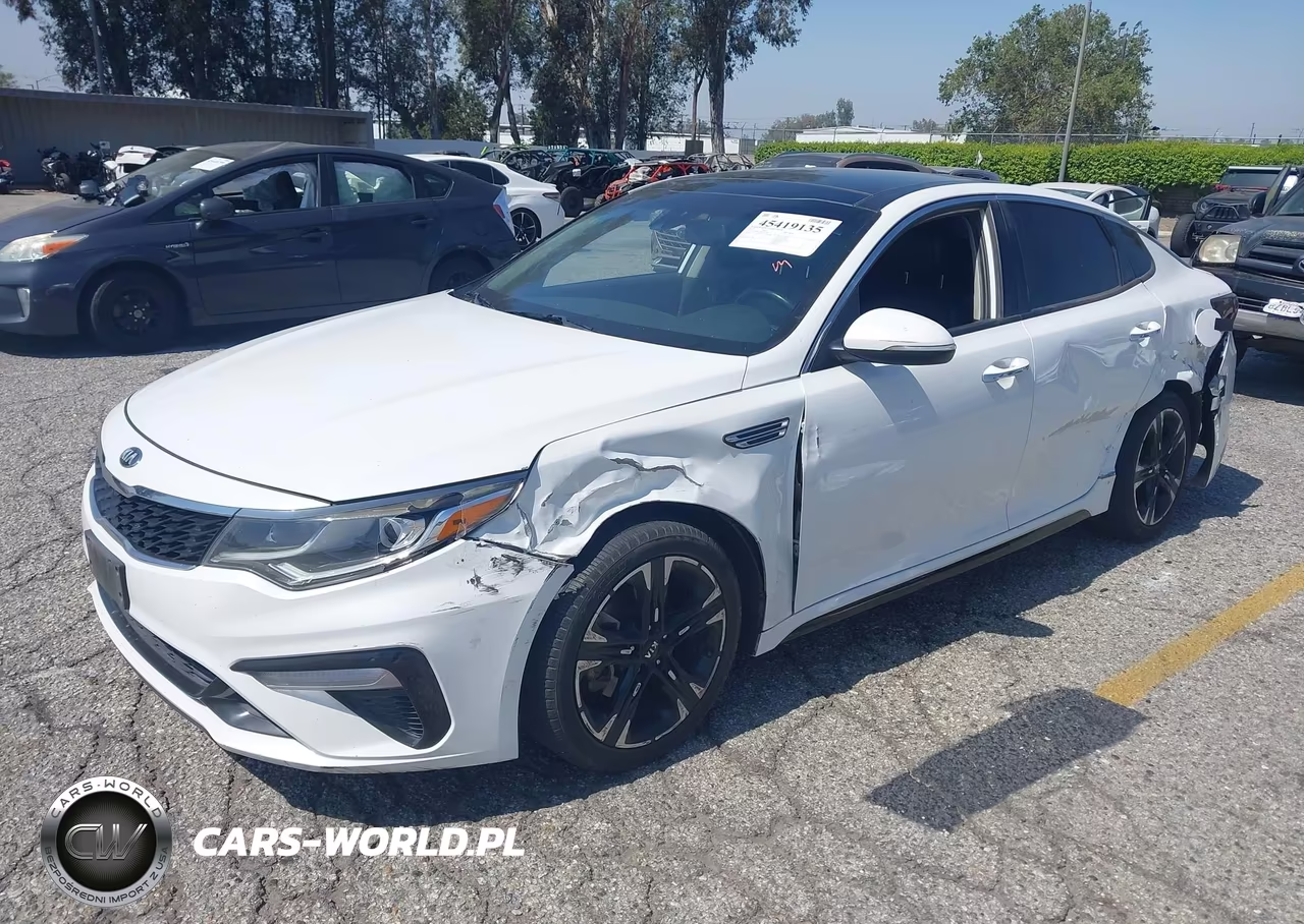 2019 Kia Optima S VIN:5XXGT4L39KG361991 - 2
