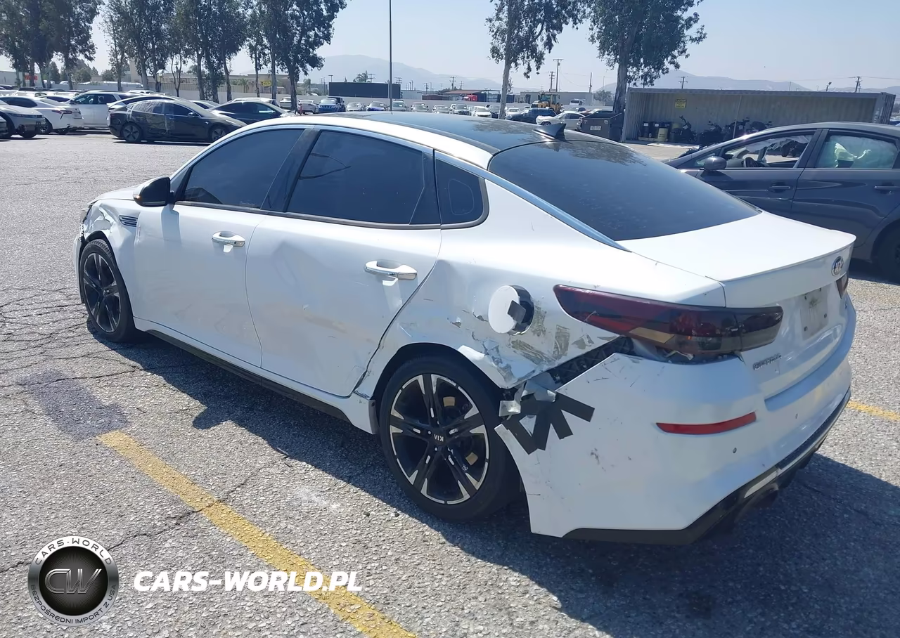 2019 Kia Optima S VIN:5XXGT4L39KG361991 - 6