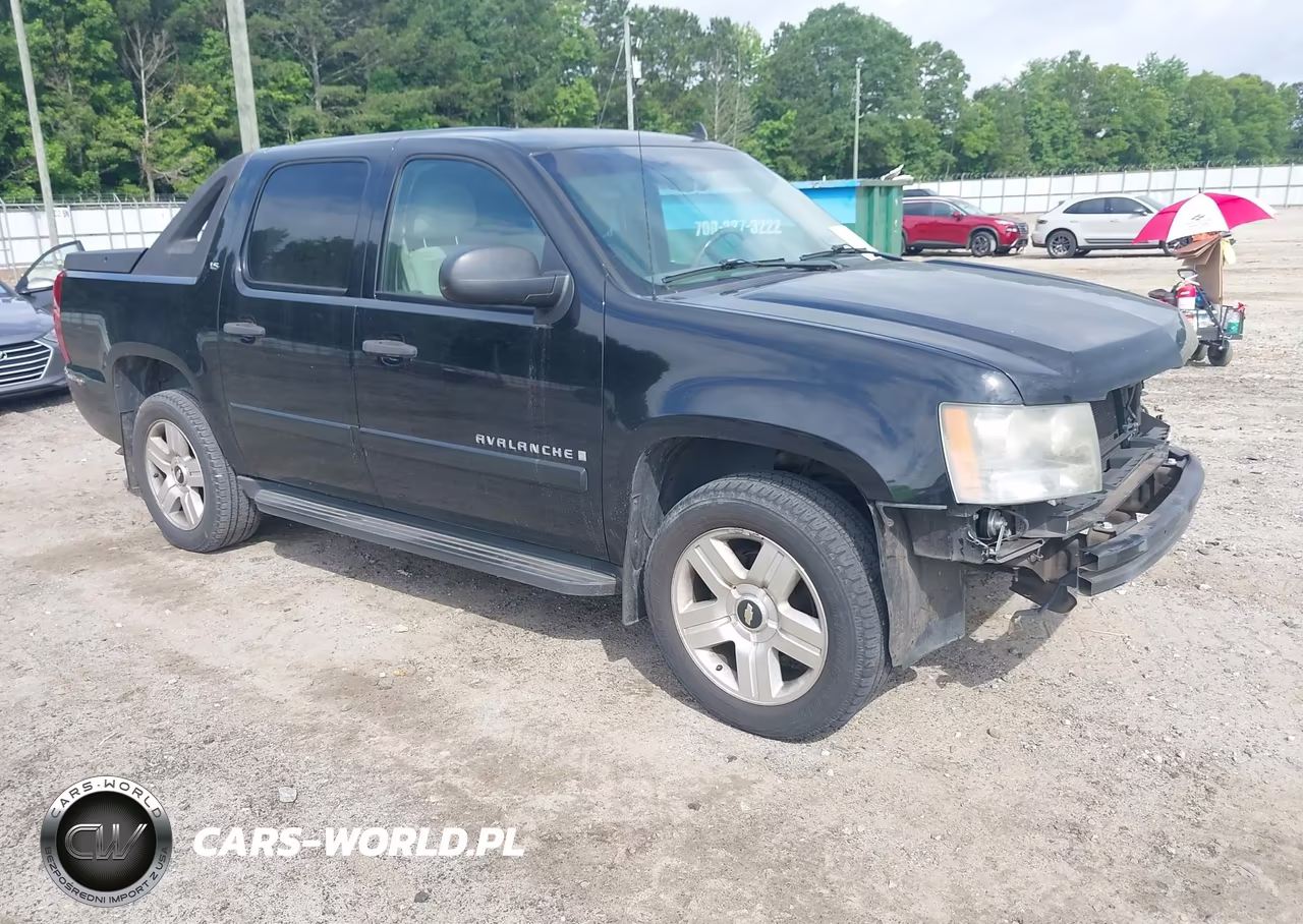 2008 Chevrolet Avalanche 1500 Ls