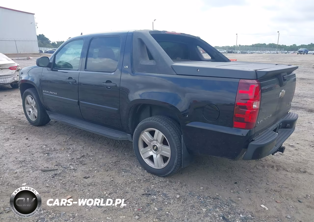 2008 Chevrolet Avalanche 1500 Ls VIN:3GNEC12088G306992 - 3