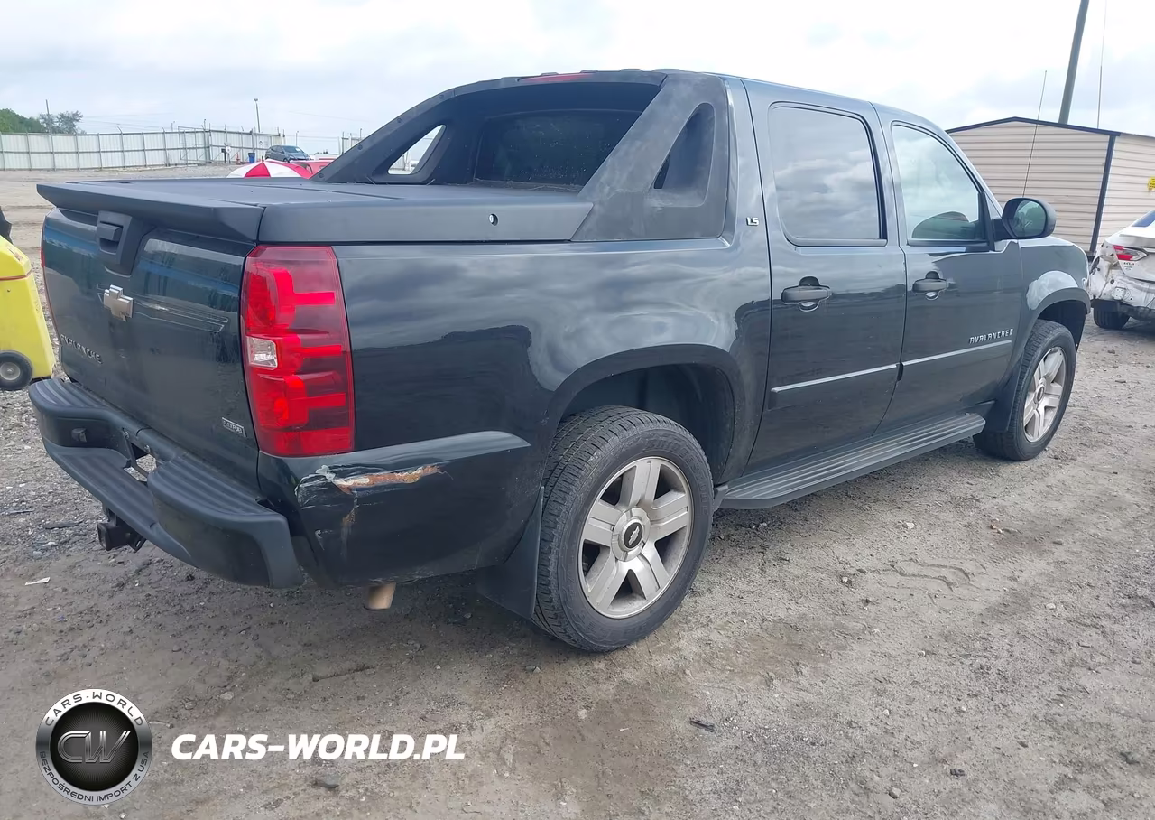 2008 Chevrolet Avalanche 1500 Ls VIN:3GNEC12088G306992 - 4