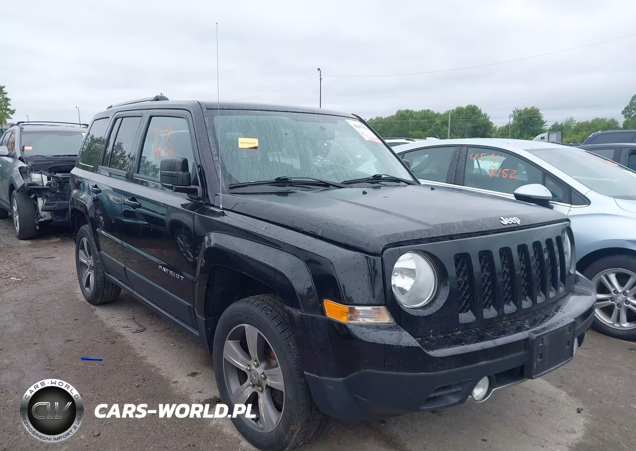 2016 Jeep Patriot High Altitude Edition – zdjęcie 1 z 16