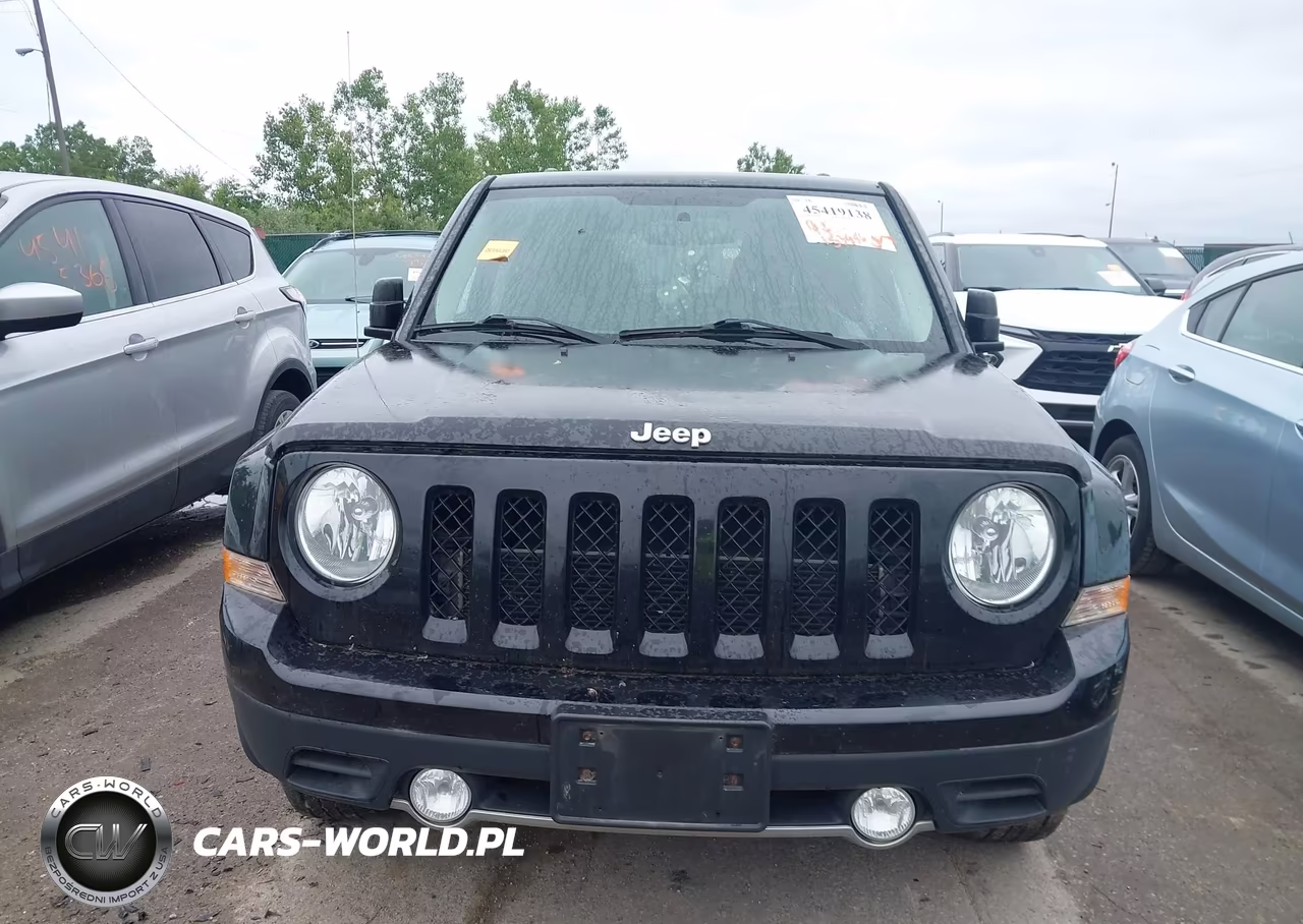 2016 Jeep Patriot High Altitude Edition VIN:1C4NJRFB4GD500665 - 12