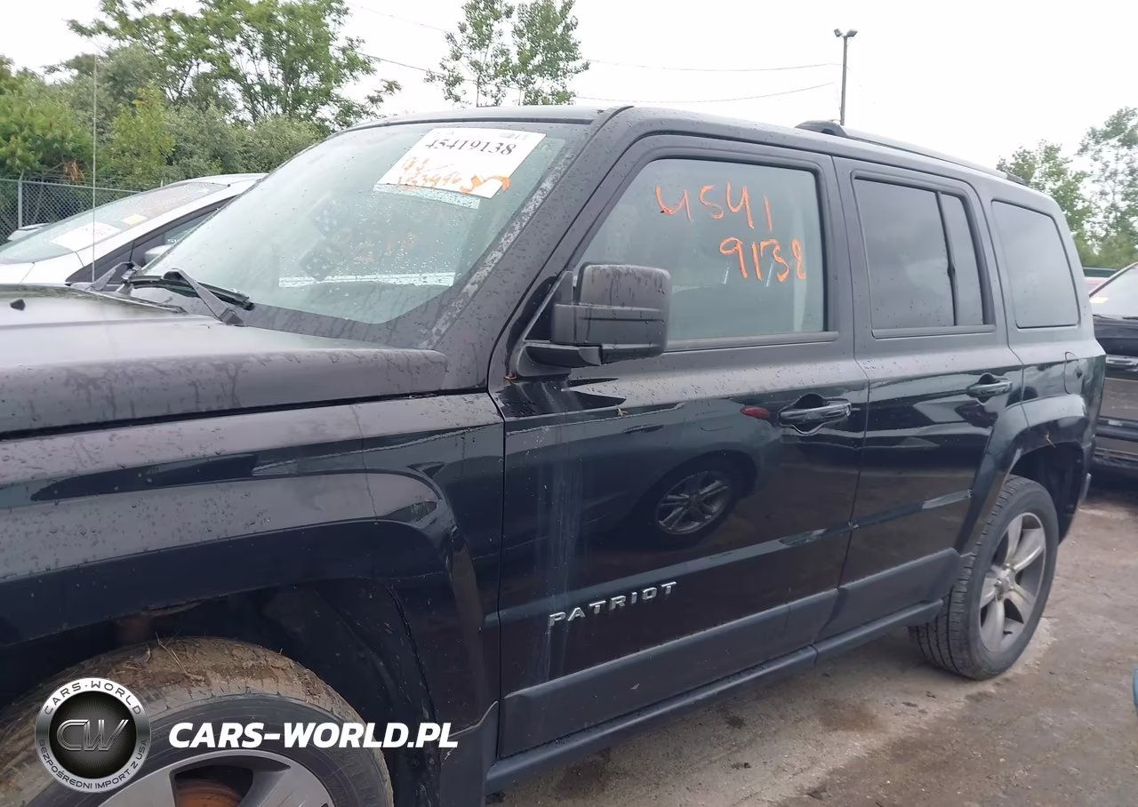 2016 Jeep Patriot High Altitude Edition VIN:1C4NJRFB4GD500665 - 14