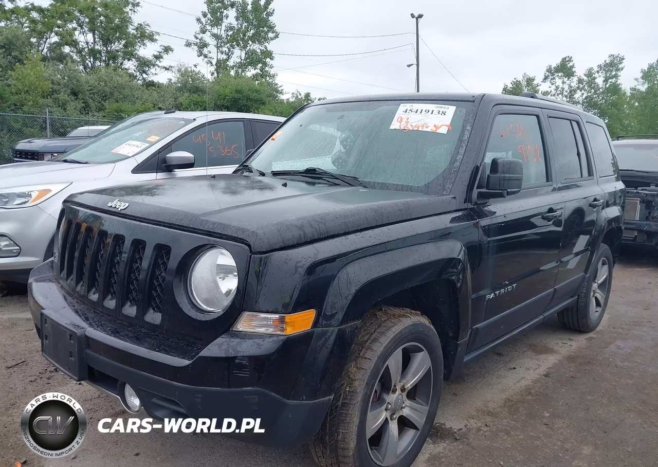 2016 Jeep Patriot High Altitude Edition VIN:1C4NJRFB4GD500665 - 2