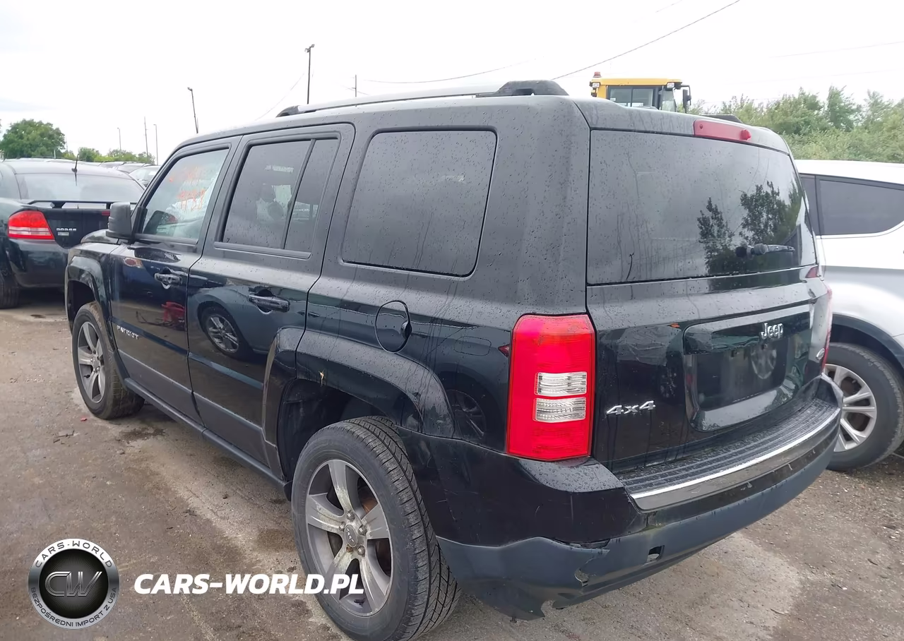 2016 Jeep Patriot High Altitude Edition VIN:1C4NJRFB4GD500665 - 3