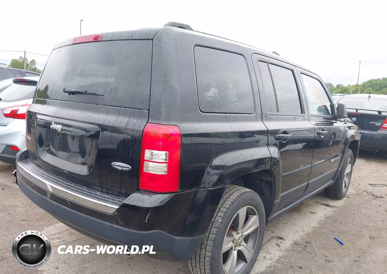 2016 Jeep Patriot High Altitude Edition VIN:1C4NJRFB4GD500665 - 4