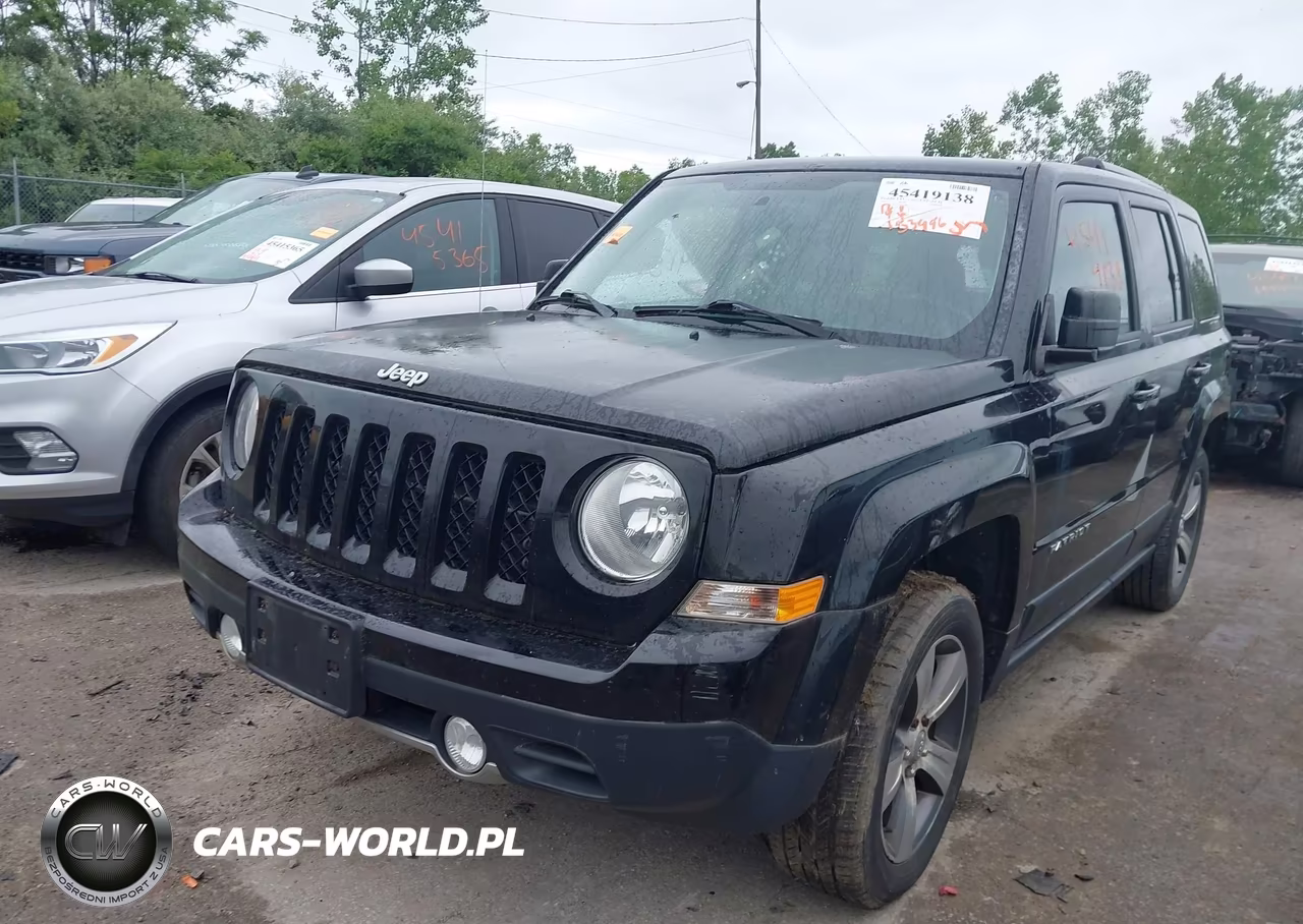 2016 Jeep Patriot High Altitude Edition VIN:1C4NJRFB4GD500665 - 6