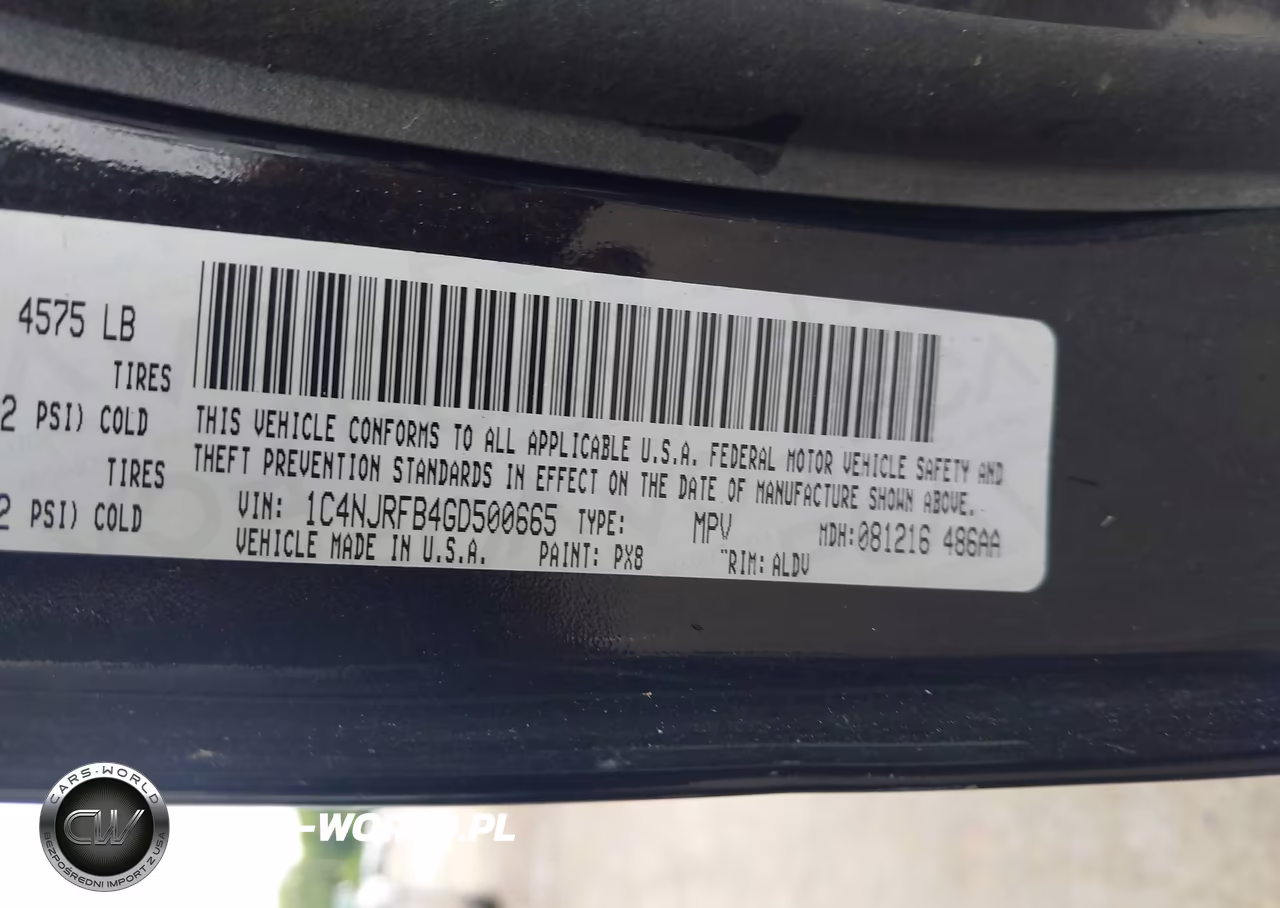 2016 Jeep Patriot High Altitude Edition VIN:1C4NJRFB4GD500665 - 9