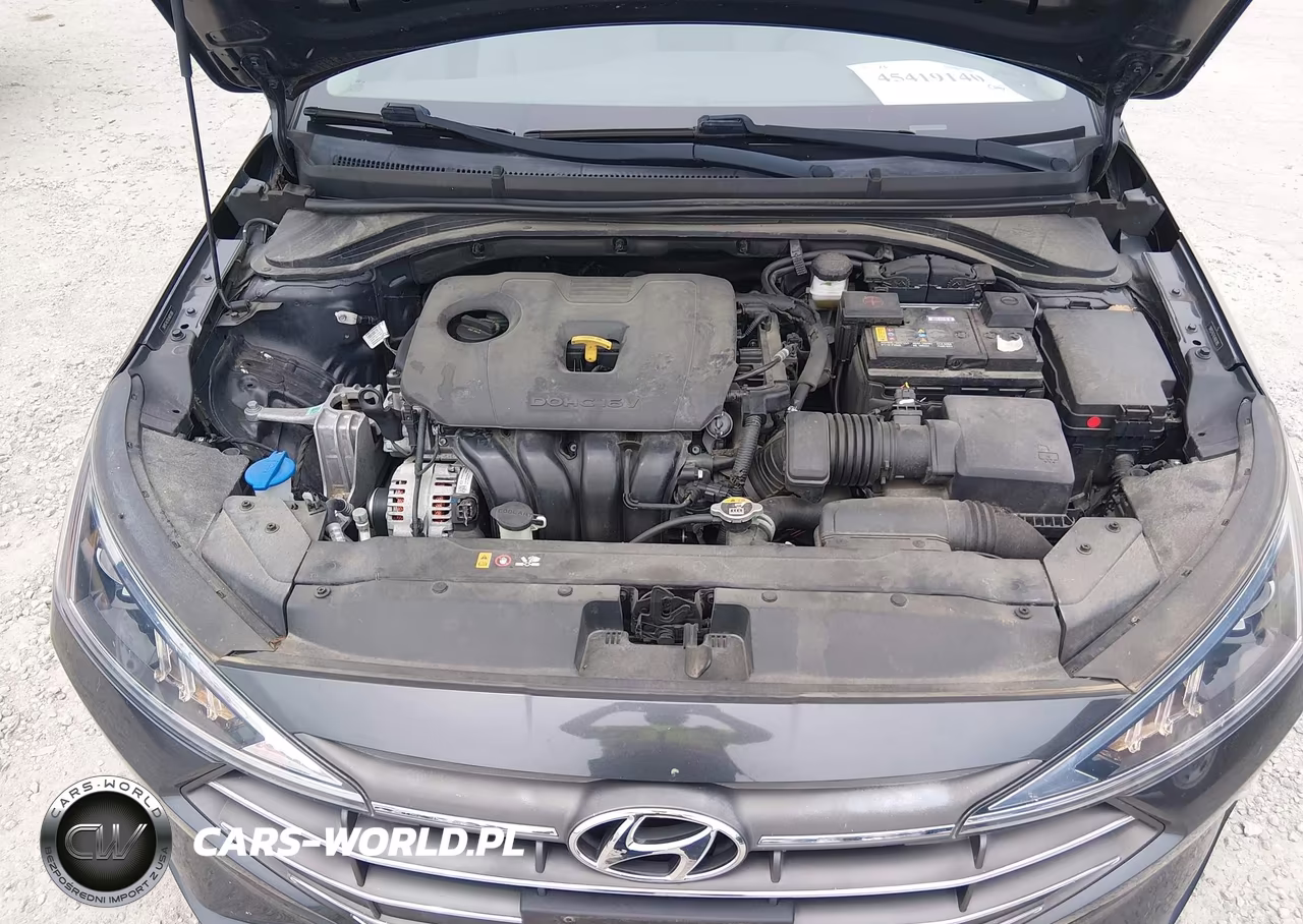 2020 Hyundai Elantra Se VIN:5NPD74LFXLH601380 - 10