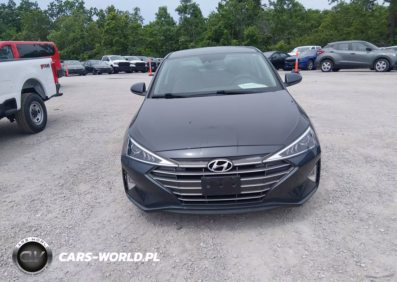 2020 Hyundai Elantra Se VIN:5NPD74LFXLH601380 - 12
