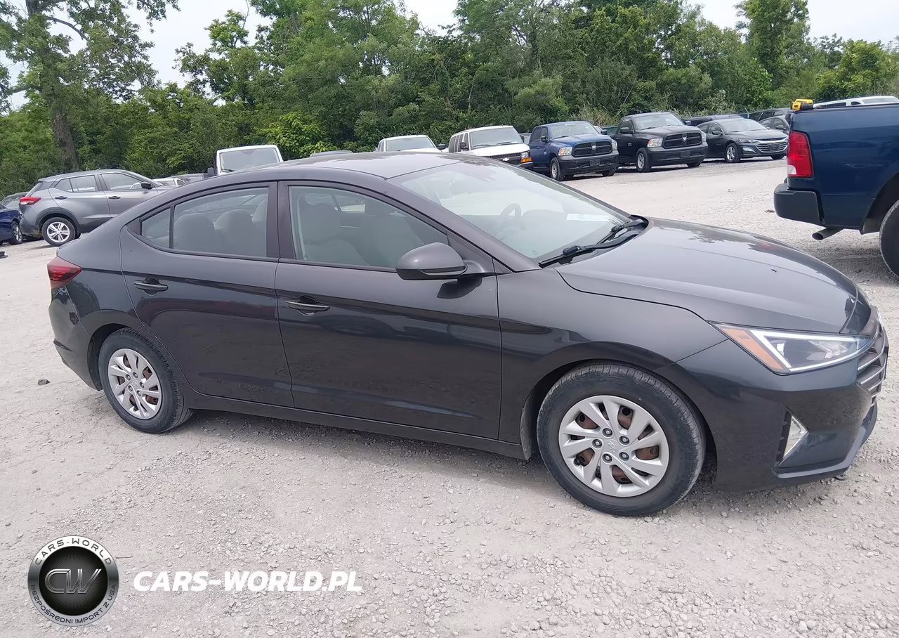 2020 Hyundai Elantra Se VIN:5NPD74LFXLH601380 - 13