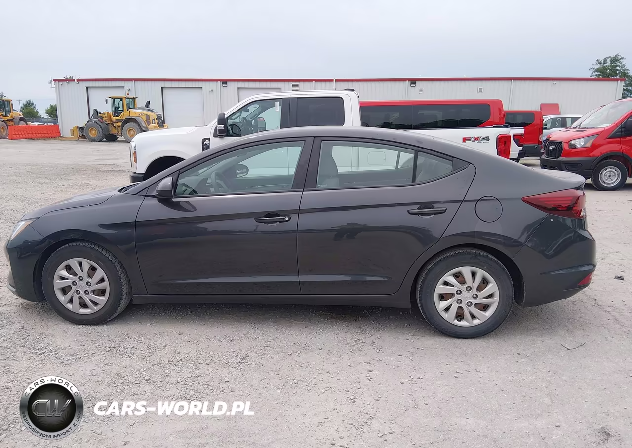 2020 Hyundai Elantra Se VIN:5NPD74LFXLH601380 - 14