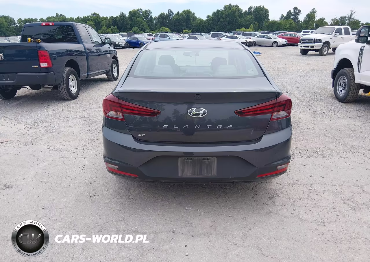 2020 Hyundai Elantra Se VIN:5NPD74LFXLH601380 - 16