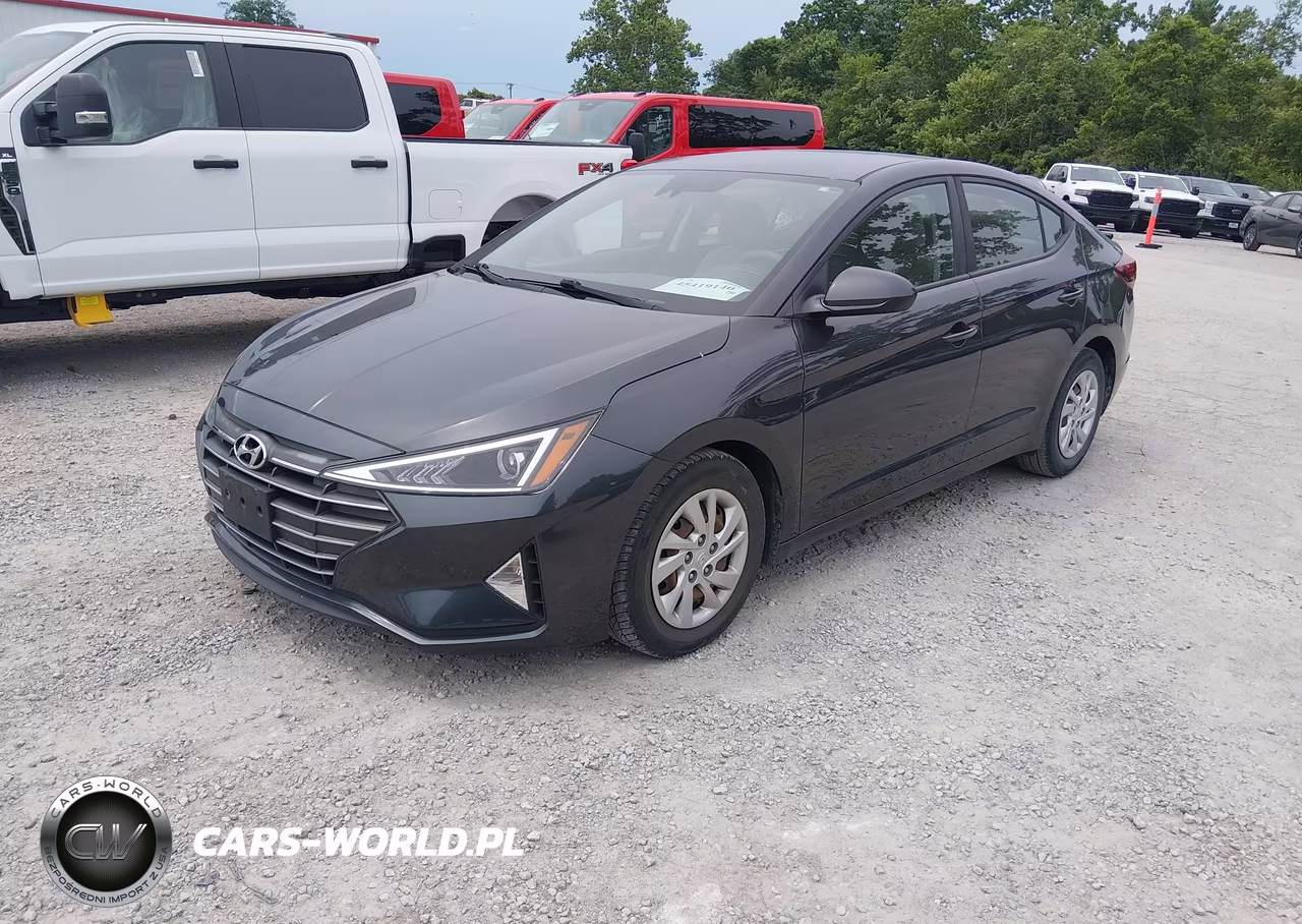 2020 Hyundai Elantra Se VIN:5NPD74LFXLH601380 - 2