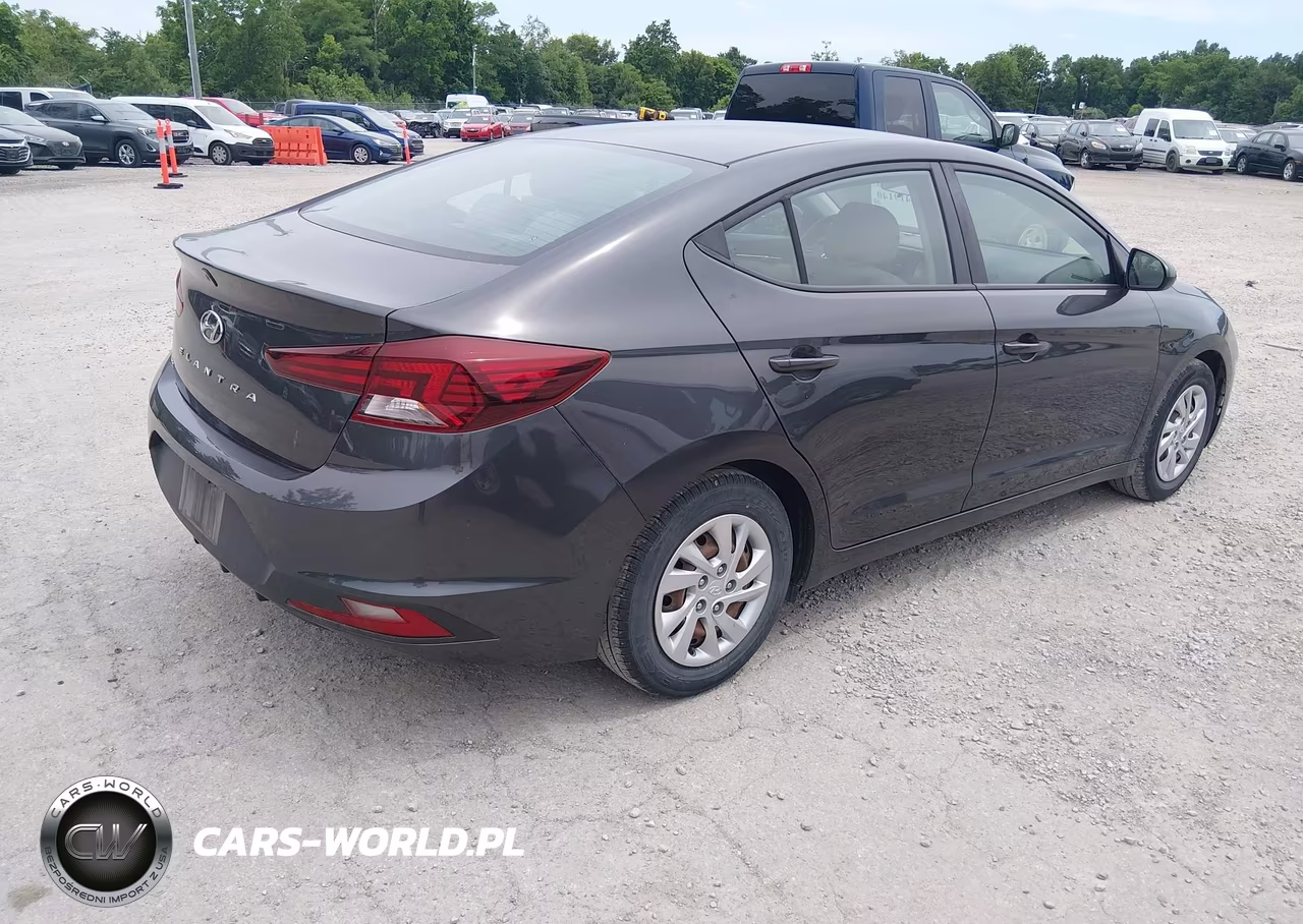 2020 Hyundai Elantra Se VIN:5NPD74LFXLH601380 - 4