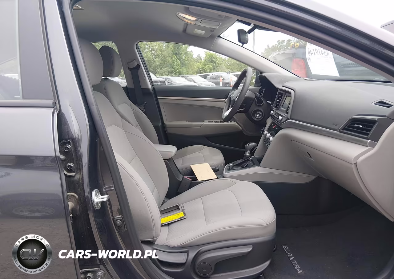 2020 Hyundai Elantra Se VIN:5NPD74LFXLH601380 - 5