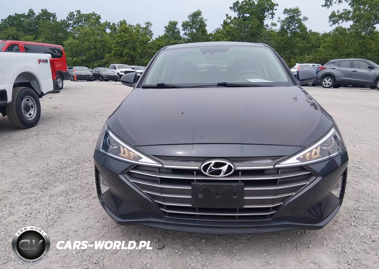 2020 Hyundai Elantra Se VIN:5NPD74LFXLH601380 - 6