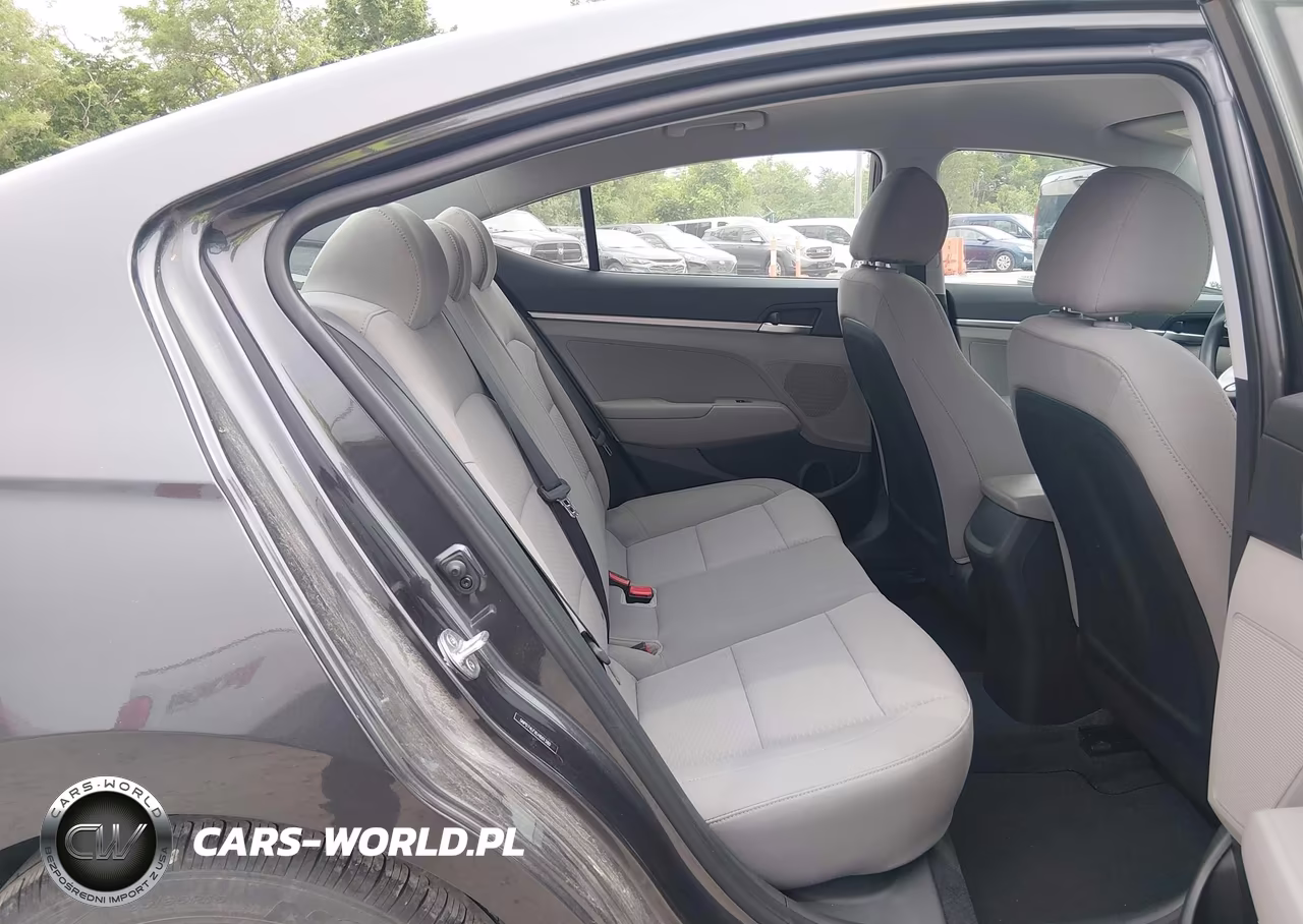 2020 Hyundai Elantra Se VIN:5NPD74LFXLH601380 - 8