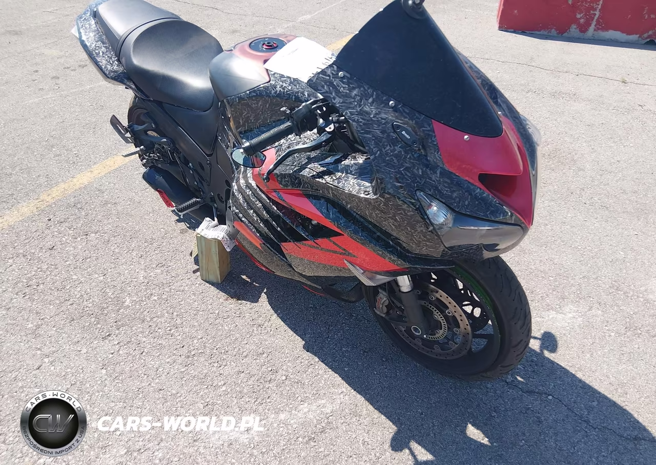 2024 Kawasaki Zx1400 J – zdjęcie 1 z 13