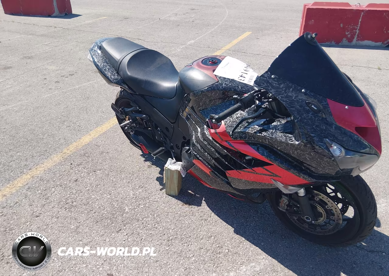 2024 Kawasaki Zx1400 J VIN:JKBZXNJ16RA019396 - 12