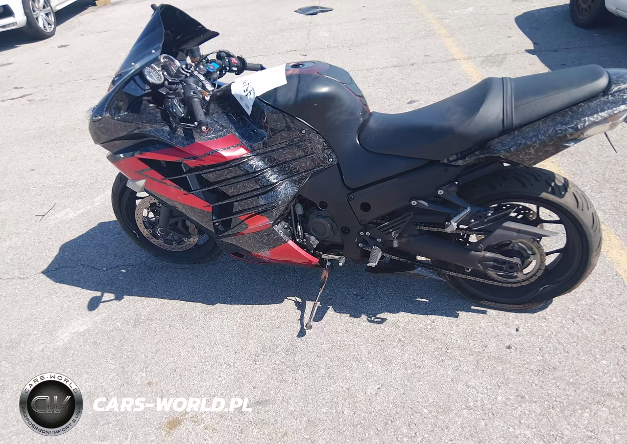 2024 Kawasaki Zx1400 J VIN:JKBZXNJ16RA019396 - 13