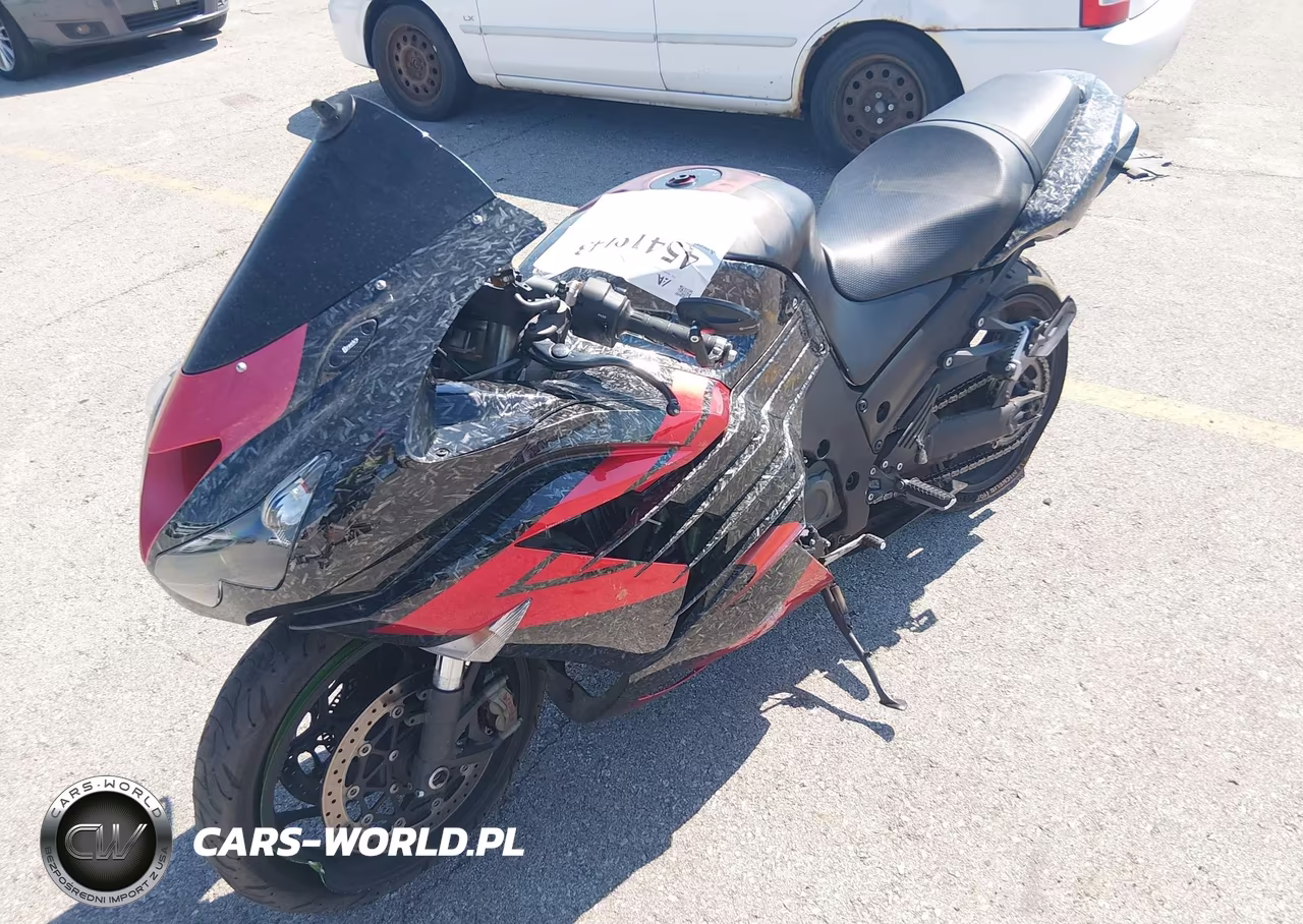 2024 Kawasaki Zx1400 J VIN:JKBZXNJ16RA019396 - 2