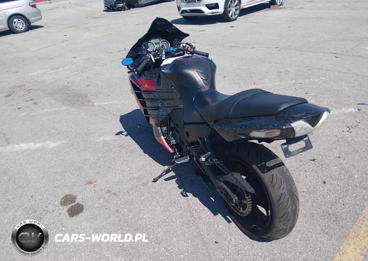 2024 Kawasaki Zx1400 J VIN:JKBZXNJ16RA019396 - 3