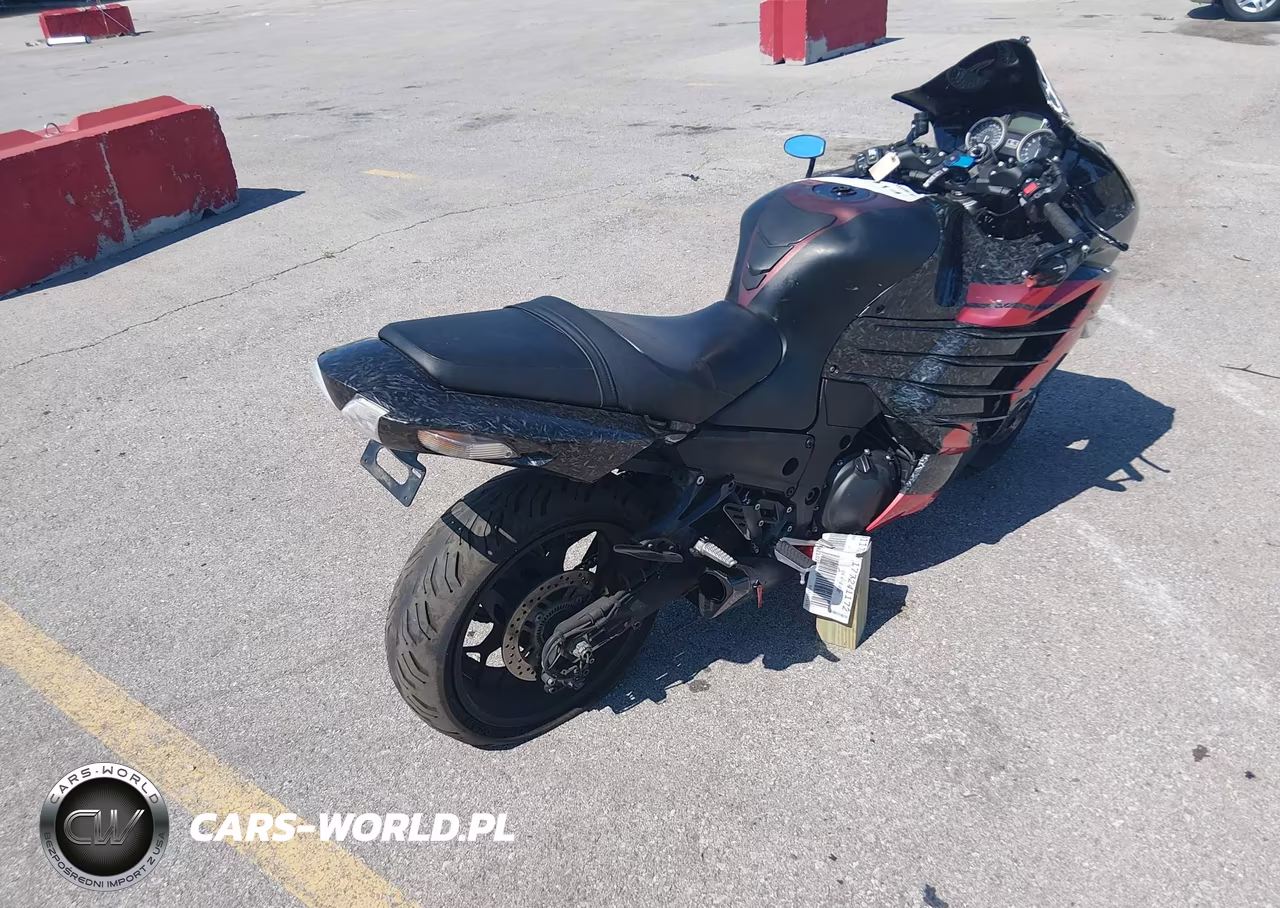2024 Kawasaki Zx1400 J VIN:JKBZXNJ16RA019396 - 4