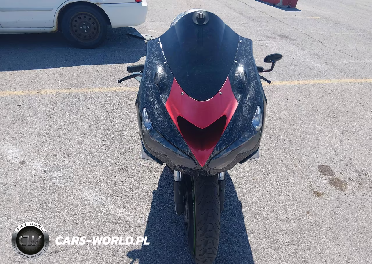 2024 Kawasaki Zx1400 J VIN:JKBZXNJ16RA019396 - 5