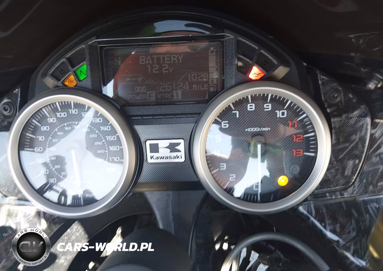 2024 Kawasaki Zx1400 J VIN:JKBZXNJ16RA019396 - 7