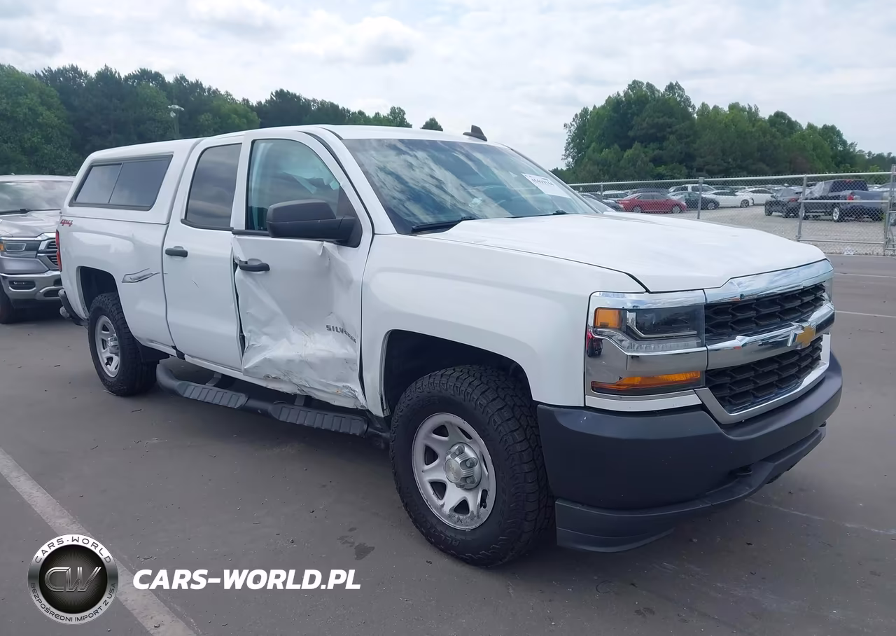 2019 Chevrolet Silverado 1500 Ld Wt – zdjęcie 1 z 18