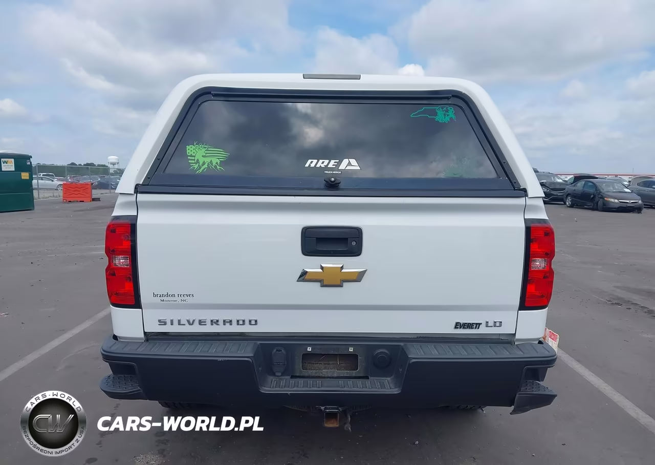 2019 Chevrolet Silverado 1500 Ld Wt VIN:2GCVKNEC2K1206265 - 16