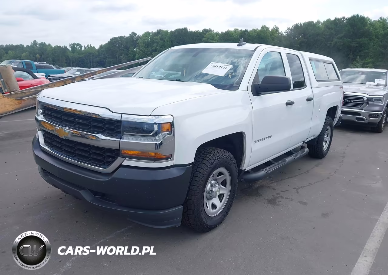 2019 Chevrolet Silverado 1500 Ld Wt VIN:2GCVKNEC2K1206265 - 2