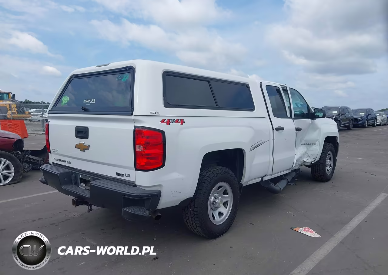 2019 Chevrolet Silverado 1500 Ld Wt VIN:2GCVKNEC2K1206265 - 4