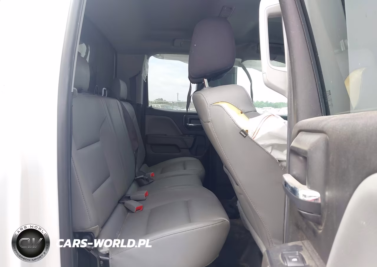 2019 Chevrolet Silverado 1500 Ld Wt VIN:2GCVKNEC2K1206265 - 8
