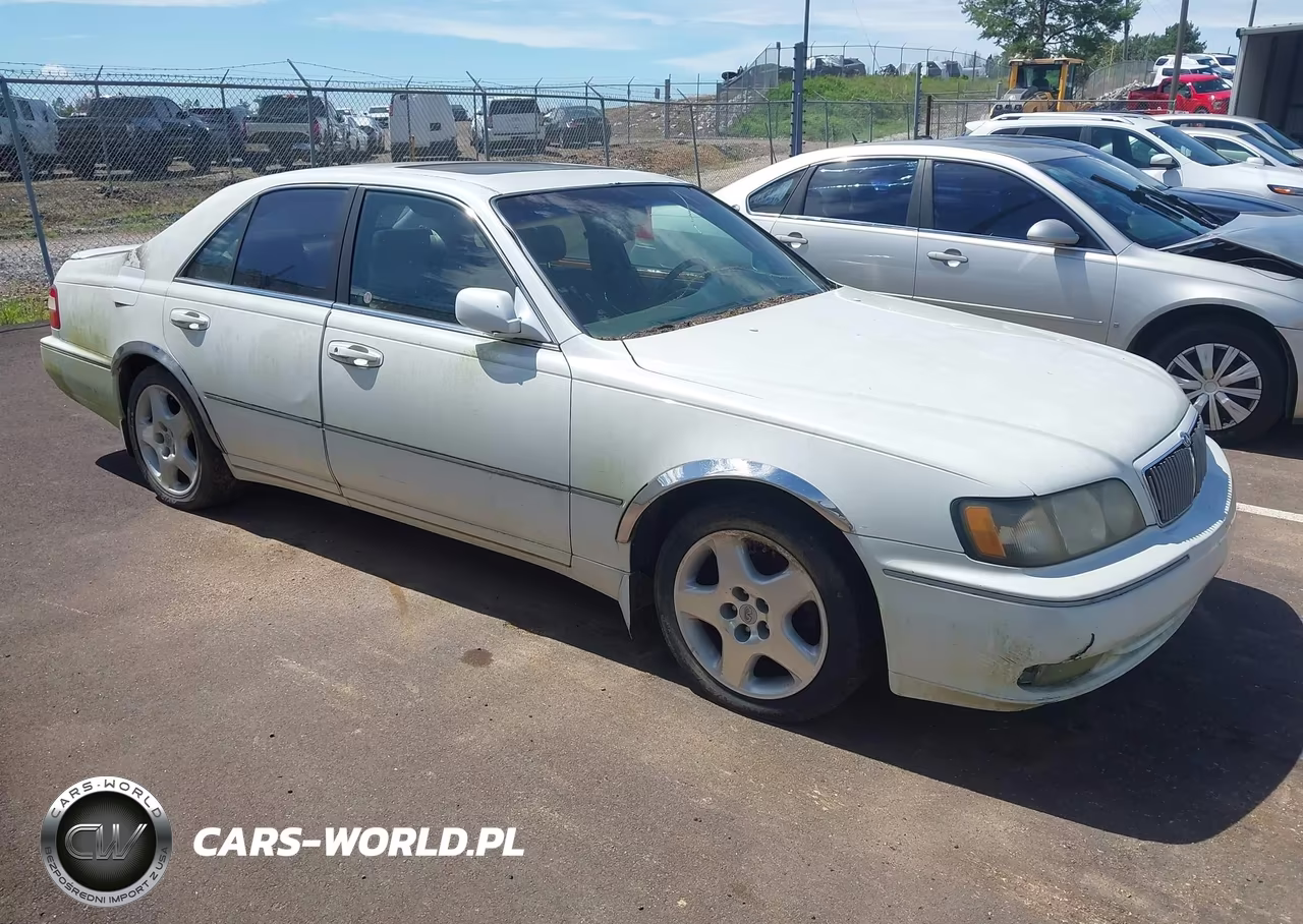 2000 Infiniti Q45 Anniversary Edition-Touring – zdjęcie 1 z 12