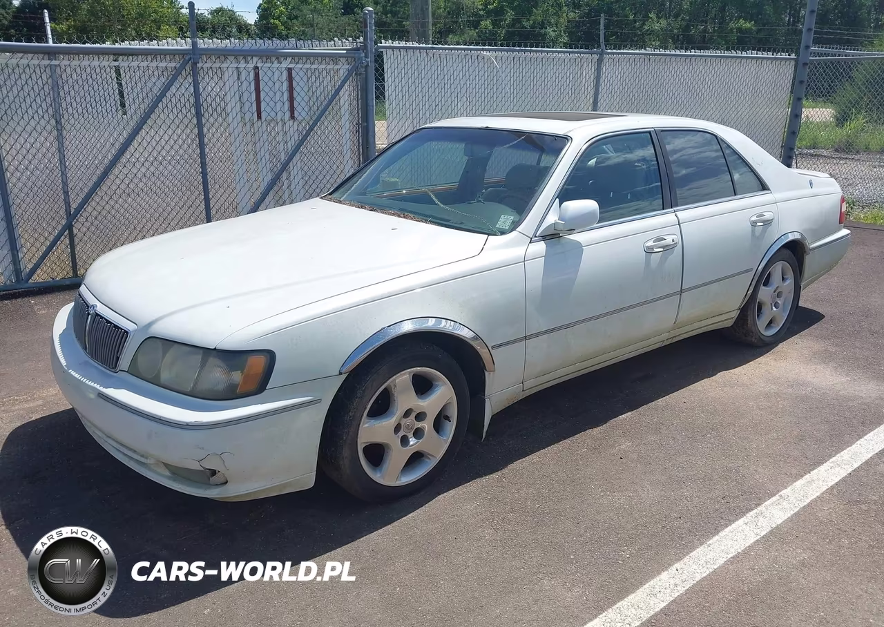 2000 Infiniti Q45 Anniversary Edition-Touring VIN:JNKBY31A9YM302786 - 2