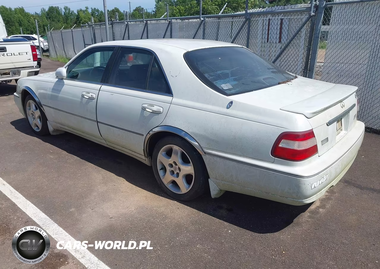 2000 Infiniti Q45 Anniversary Edition-Touring VIN:JNKBY31A9YM302786 - 3
